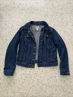 G.H. Bass & Co. Dark Blue Denim Jacket